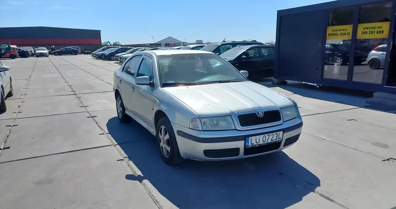 skoda dobczyce Skoda Octavia cena 3900 przebieg: 341000, rok produkcji 2003 z Dobczyce